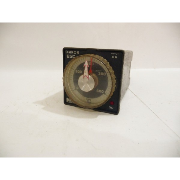 Temprature Controller, E5C-CA, Omron, Made in Japan